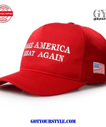 Make America Great Again Maga Printed Caps