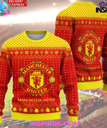 Manchester United Ugly Christmas Special Edition Ugly Christmas Sweater