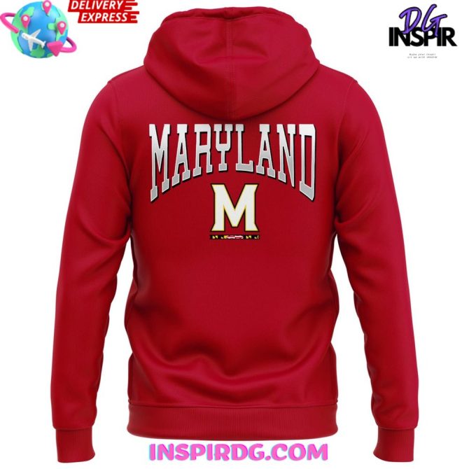 Maryland Terrapins X Doubt Us Special Edition All Over Print Hoodie - Image 3