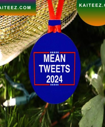 Mean Tweets 2024 Christmas Ornament
