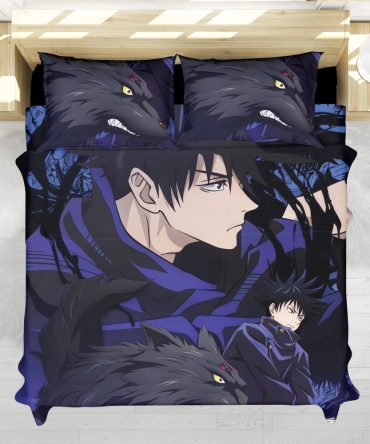 Megumi Jujutsu Kaisen Bedding Set