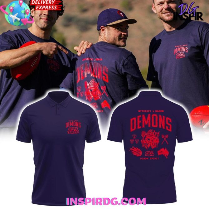 Limited Edition Demons Spirit T-Shirt – Bold Graphic Design, Perfect For Sports Fans! - Image 5
