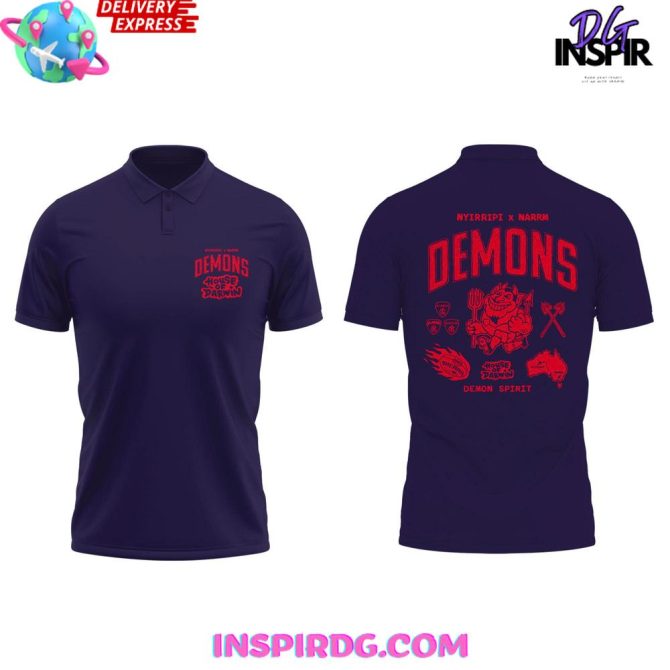 Limited Edition Demons Spirit T-Shirt – Bold Graphic Design, Perfect For Sports Fans! - Image 6