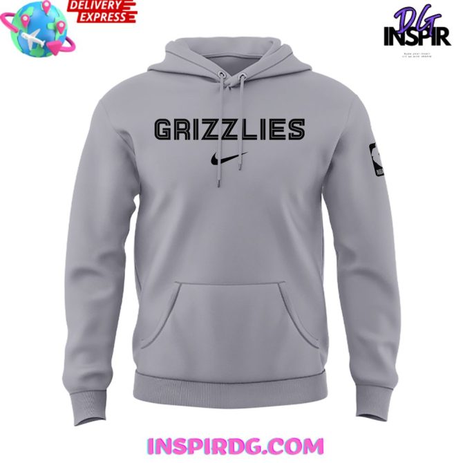 Memphis Grizzlies Nike Courtside Standard Issue Performance All Over Print Hoodie - Image 2