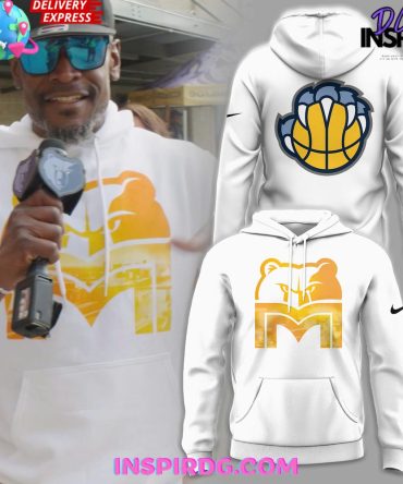 Stylish White Bear Logo Hoodie - Cozy, Trendy & Fast Delivery - Perfect For Fans!