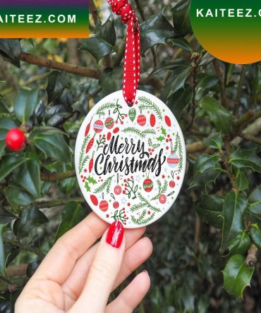 Merry Christmas Decor Christmas Ornament