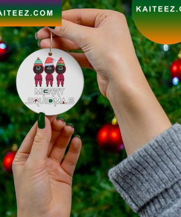Merry Squidmas  Christmas Ornament