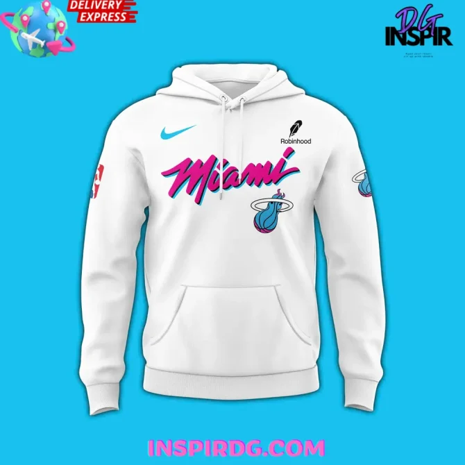 Miami Heat The Original Vice Special All Over Print Hoodie - Image 2