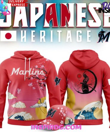 Japanese Heritage Hoodie - Cherry Blossom Design, Perfect Gift!