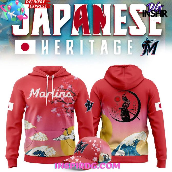 Japanese Heritage Hoodie - Cherry Blossom Design, Perfect Gift!