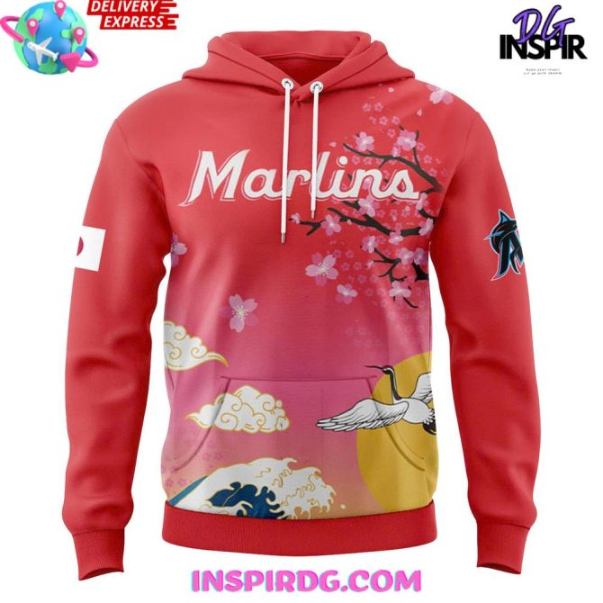 Japanese Heritage Hoodie - Cherry Blossom Design, Perfect Gift! - Image 2