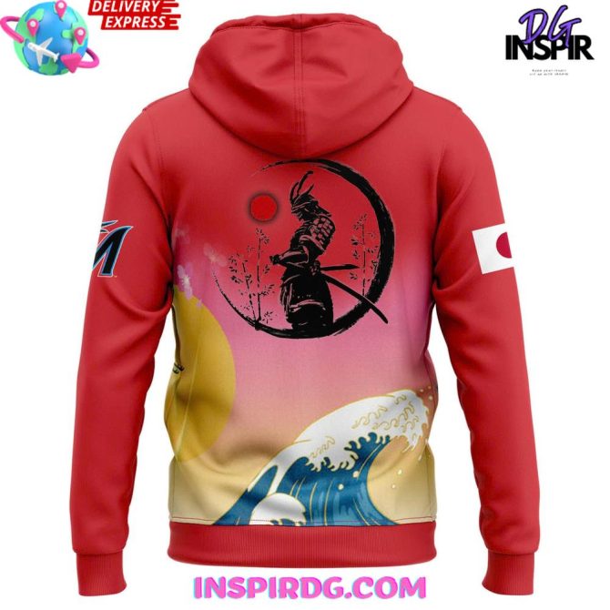 Japanese Heritage Hoodie - Cherry Blossom Design, Perfect Gift! - Image 3