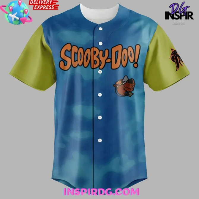 Miami Marlins X 2025 Scooby-Doo Day Baseball Jersey - Image 2