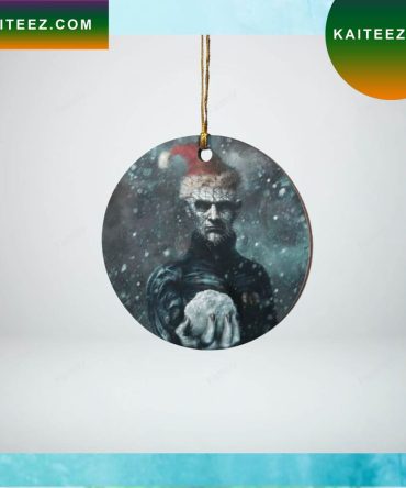 Michael Myers Penhead Horror Character Christmas Ornament