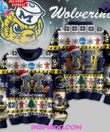 Michigan Wolverines Christmas Special Ugly Ugly Christmas Sweater