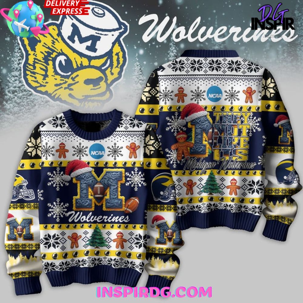 Michigan Wolverines Christmas Special Ugly Ugly Christmas Sweater