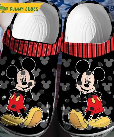 Mickey Mouse Crocs For Adults - Discover Comfort And Style Clog Shoes Unisex Clogs Garden Shoes