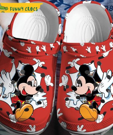 Mickey Mouse Crocs For Woman - Discover Comfort And Style Clog Shoes Unisex Clogs Garden Shoes
