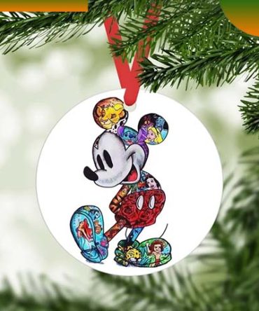 Mickey Mouse Disney Character Disney Ornament