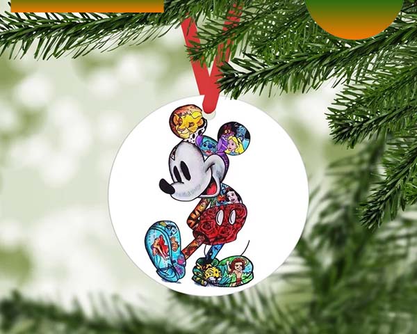 Mickey Mouse Disney Character Disney Ornament