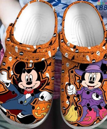 Mickey Mouse Minnie Mouse Disney Crocs - Discover Comfort And Style Clog Shoes Unisex Clogs Garden Shoes