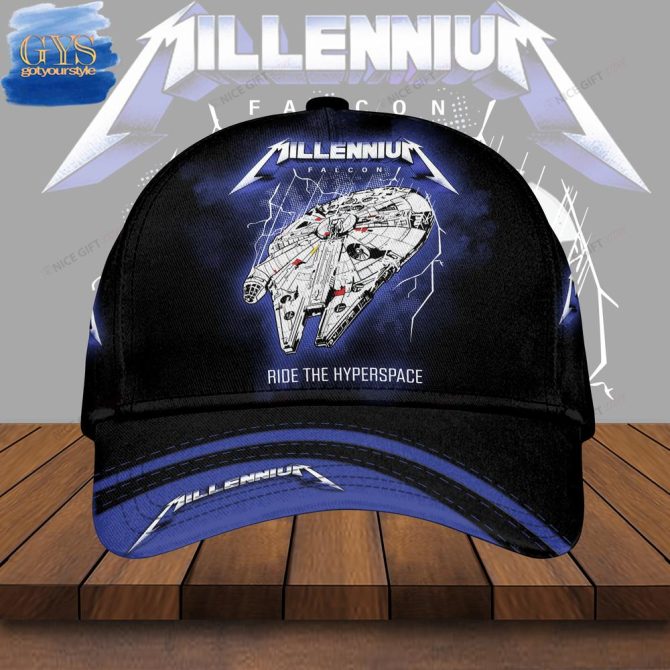 Millennium Falcon Ride The Hyperspace Classic Cap