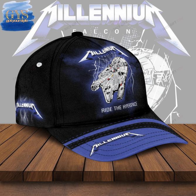 Millennium Falcon Ride The Hyperspace Classic Cap - Image 2