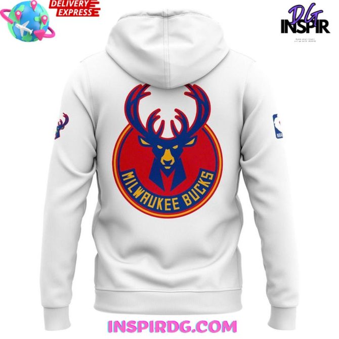Customizable Milwaukee Bucks Hoodie - All-Star Edition - Image 3