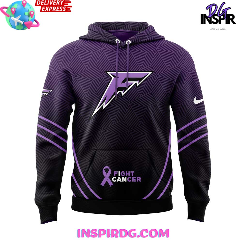 Minnesota Frost Fight Cancer 2025 All Over Print Hoodie, 3D Hoodie - Image 2