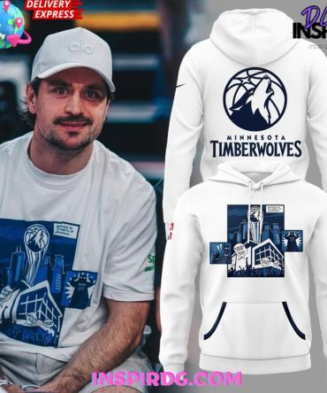 Official Minnesota Timberwolves Hoodie & Tee Set - Stylish Nba Fan Apparel