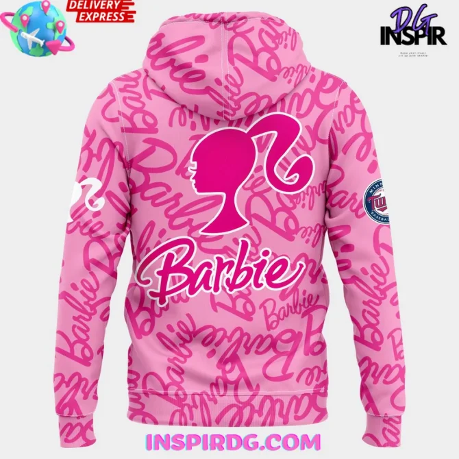Minnesota Twins Barbie Night 2025 All Over Print Hoodie - Image 3