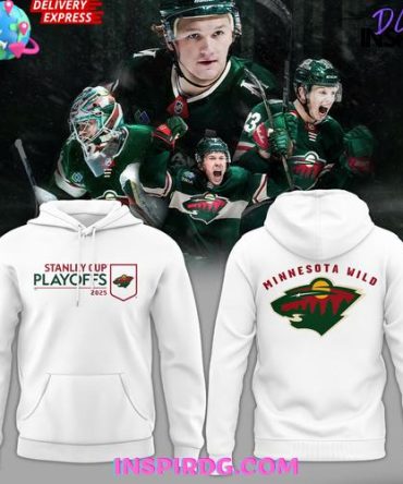 Minnesota Wild Stanley Cup Playoffs 2023 Hoodie - Limited Edition Fan Gear