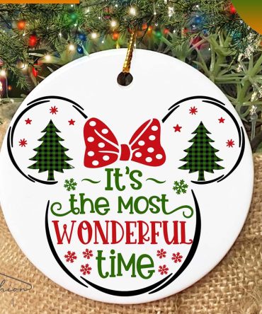 Minnie Mouse Disney Christmas Tree Ornament