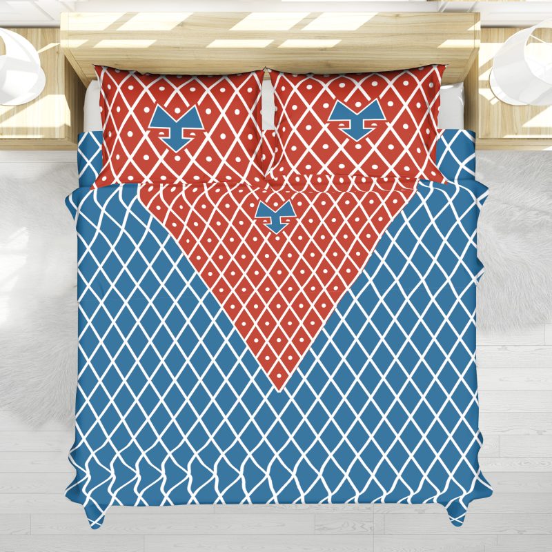 Mista Guido Jojo'S Bizarre Adventure Bedding Set - Image 5
