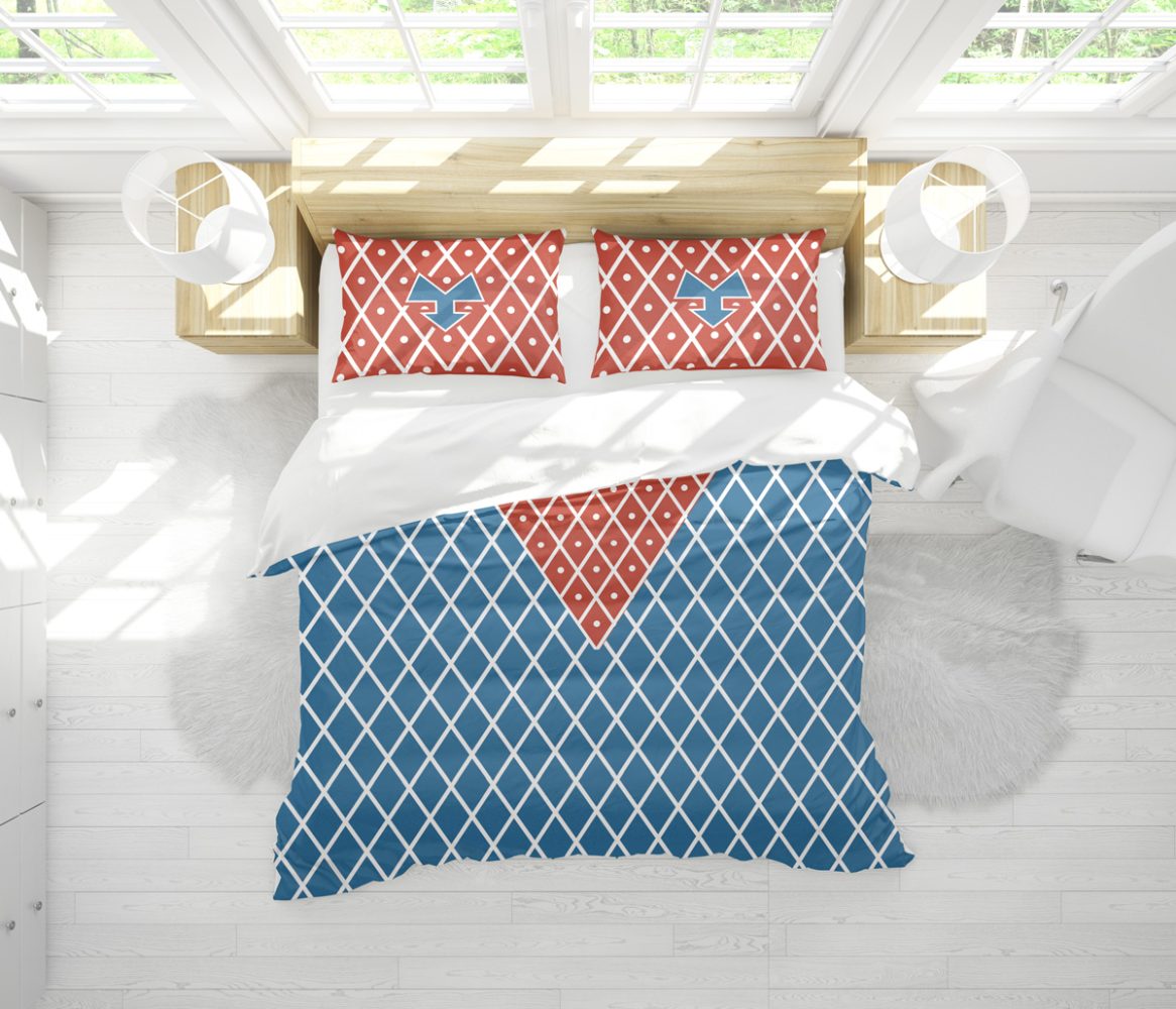 Mista Guido Jojo'S Bizarre Adventure Bedding Set - Image 2