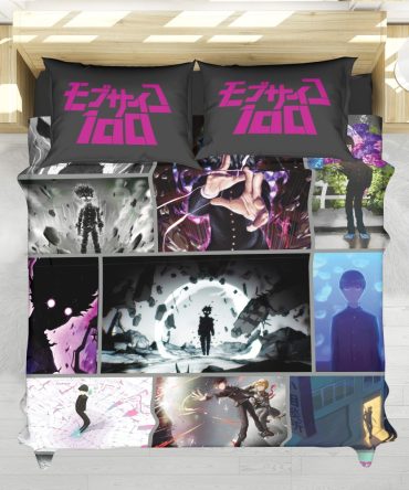 Mob Psycho 100 Bedding Set