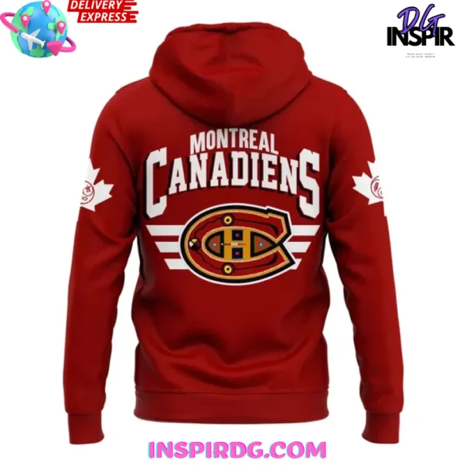 Montreal Canadiens X Indigenous Canada Heritage 2025 All Over Print Hoodie - Image 3