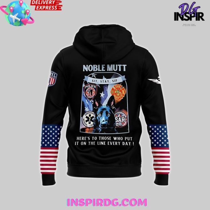 Motor City Rockers Home Town Hero 2025 All Over Print Hoodie - Image 3