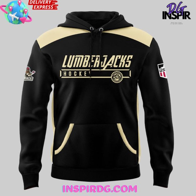 Muskegon Lumberjacks 2025 Ushl Clark Cup Special All Over Print Hoodie - Image 2