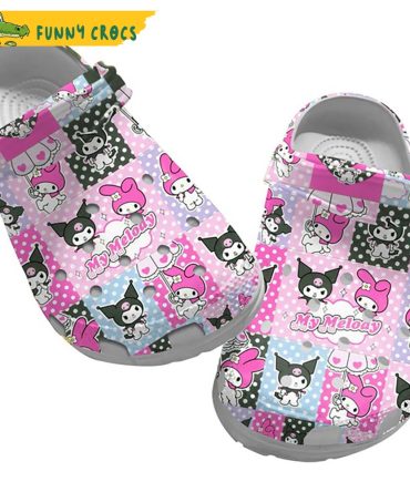 My Melody Hello Kitty And Friends Crocs - Discover Comfort And Style Clog Shoes Unisex Clogs Garden Shoes