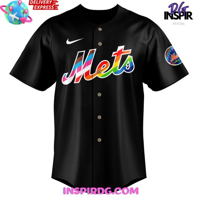 Nba Pride Night New York Mets Special Baseball Jersey - Image 2
