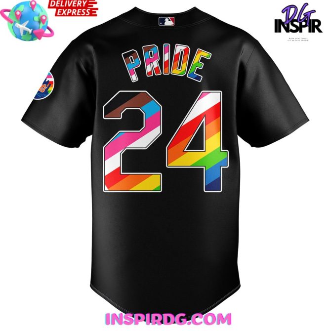 Nba Pride Night New York Mets Special Baseball Jersey - Image 3