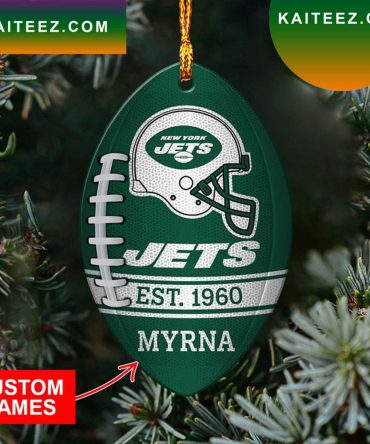 Nfl New York Jets Christmas Ornament