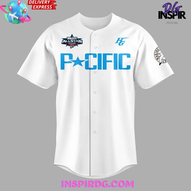 Npb Chiba Lotte Marines All-Star Game Player Baseball Jersey - Image 2