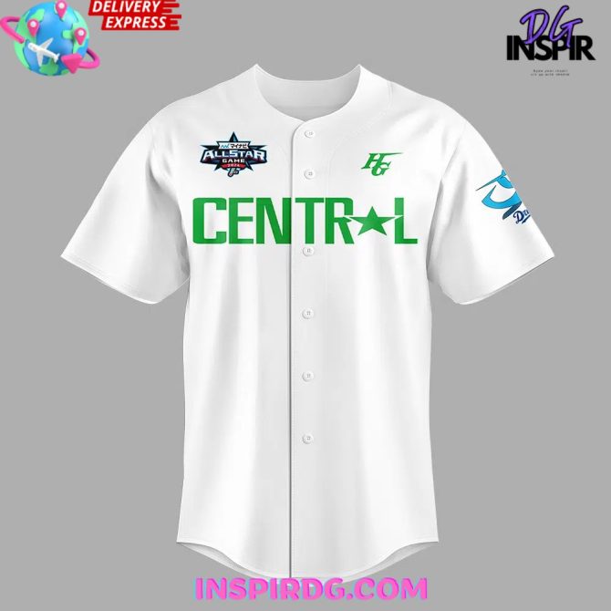 Npb Chunichi Dragons All-Star Game Player Green Baseball Jersey - Image 2