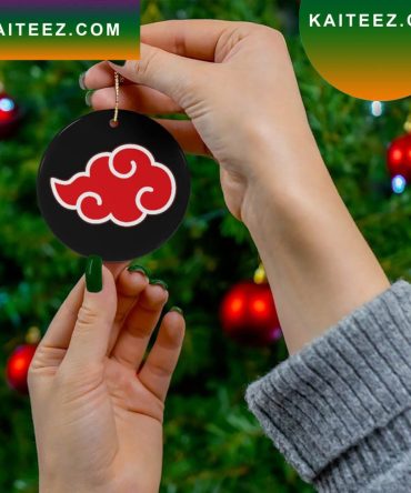Naruto Akatsuki  Christmas Ornament