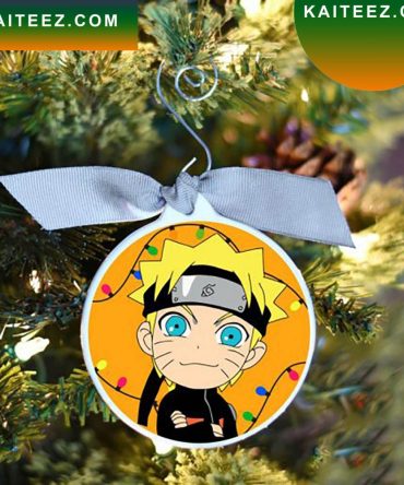 Naruto Christmas Ornament
