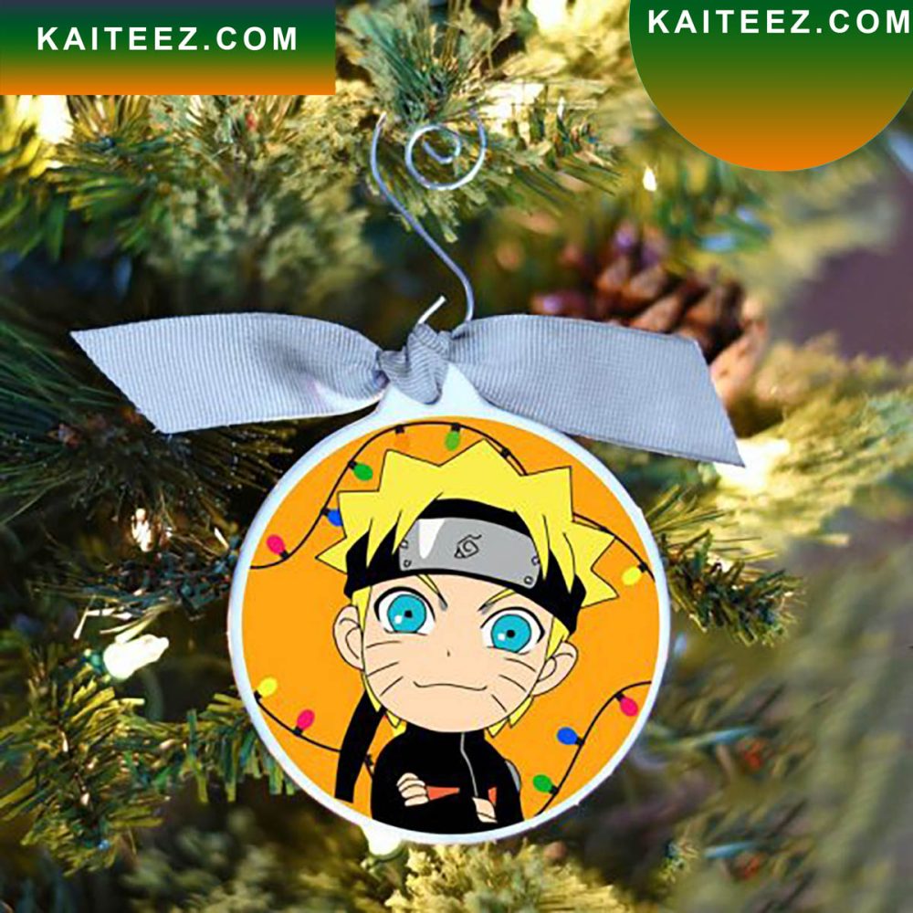 Naruto Christmas Ornament