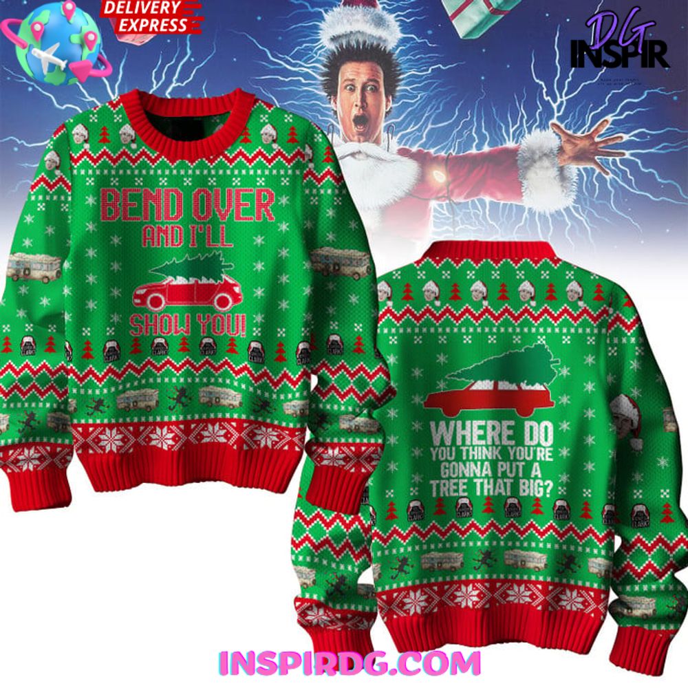 National Lampoon’S Christmas Vacation Special Edition Sweater