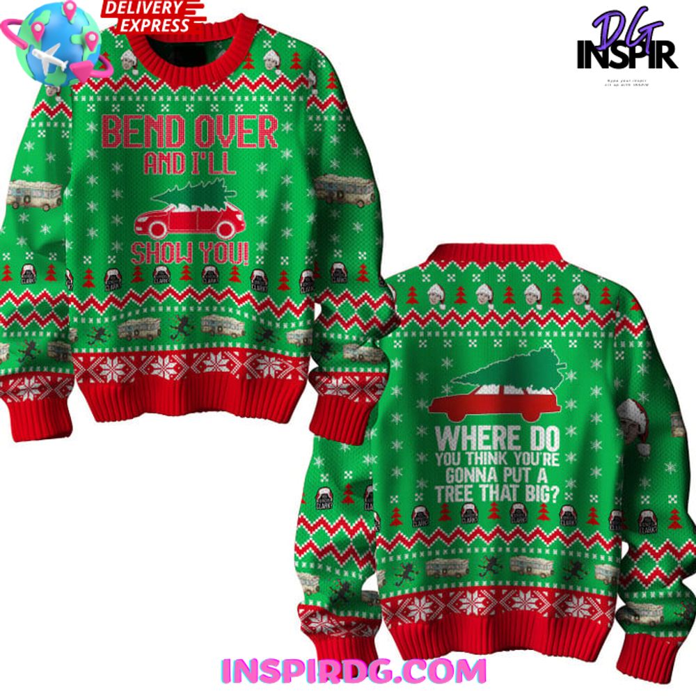 National Lampoon’S Christmas Vacation Special Edition Sweater - Image 2